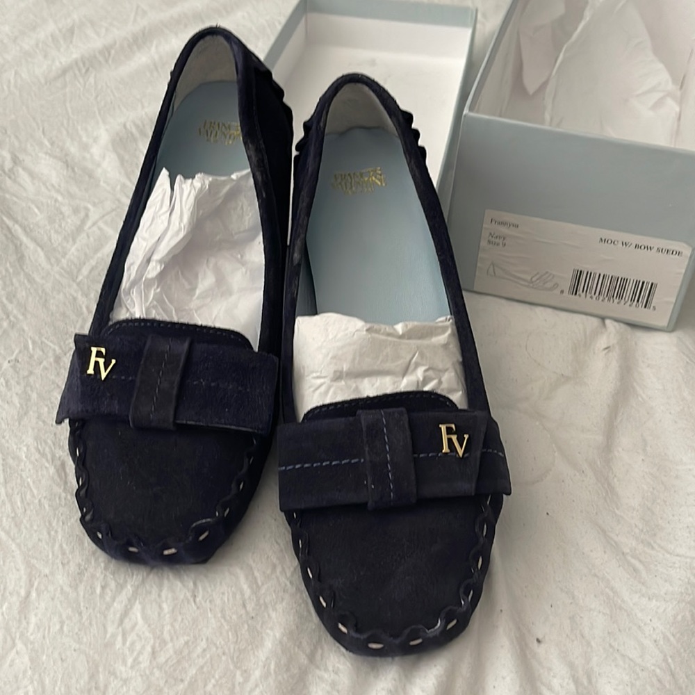 Frances Valentine shade loafers
